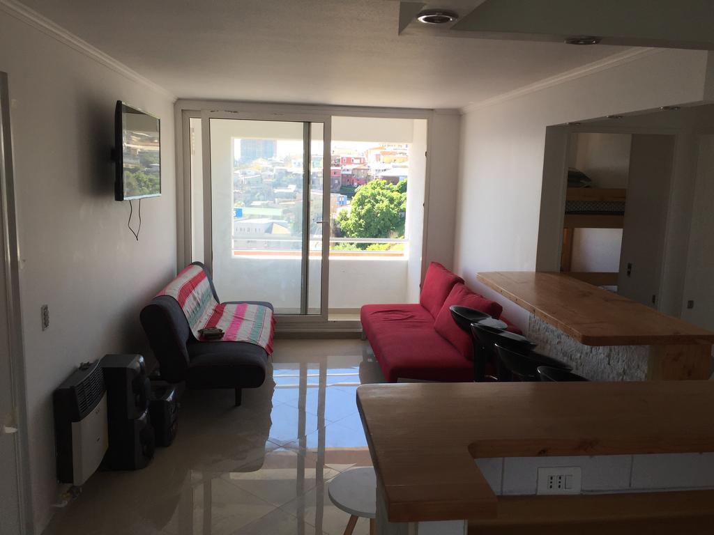Great Apartment On The Beach Valparaíso Eksteriør bilde